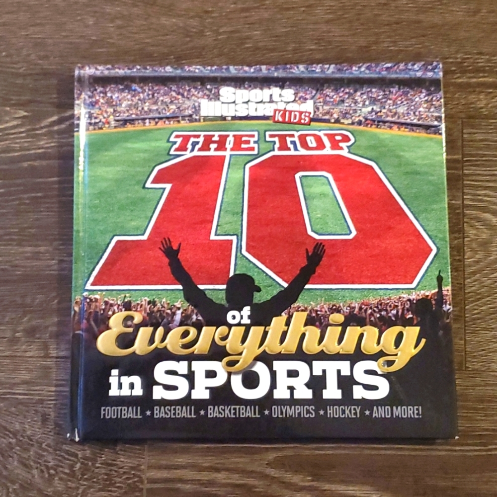 🏈⚽️🏒 SPORTS ILLUSTRATED  KIDS - The Top 10 of Everything in Sports
